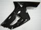 Brillante Negro Carenado Moto Kawasaki ZX6R 03-04 Brillante Negro Carenado Moto Kawasaki ZX6R 03-04