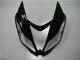 Brillante Negro Carenado Moto Kawasaki ZX6R 13-18 Brillante Negro Carenado Moto Kawasaki ZX6R 13-18