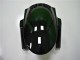 Brillante Negro Carenado Moto Kawasaki ZX6R 13-18 Brillante Negro Carenado Moto Kawasaki ZX6R 13-18