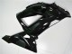 Brillante Negro Carenado Moto Kawasaki ZX6R 13-18 Brillante Negro Carenado Moto Kawasaki ZX6R 13-18