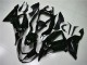 Brillante Negro Carenado Moto Kawasaki ZX6R 13-18 Brillante Negro Carenado Moto Kawasaki ZX6R 13-18