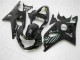 Brillante Negro Carenado Moto Suzuki GSXR 1000 K1 00-02 Brillante Negro Carenado Moto Suzuki GSXR 1000 K1 00-02