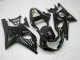 Brillante Negro Carenado Moto Suzuki GSXR 1000 K1 00-02 Brillante Negro Carenado Moto Suzuki GSXR 1000 K1 00-02