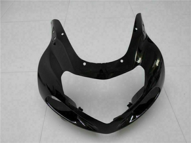 Brillante Negro Carenado Moto Suzuki GSXR 1000 K1 00-02 Brillante Negro Carenado Moto Suzuki GSXR 1000 K1 00-02