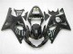 Brillante Negro Carenado Moto Suzuki GSXR 1000 K1 00-02 Brillante Negro Carenado Moto Suzuki GSXR 1000 K1 00-02