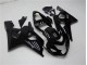 Brillante Negro Carenado Moto Suzuki GSXR 600 / 750 K4 04-05 Brillante Negro Carenado Moto Suzuki GSXR 600 / 750 K4 04-05