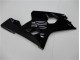 Brillante Negro Carenado Moto Suzuki GSXR 600 / 750 K4 04-05 Brillante Negro Carenado Moto Suzuki GSXR 600 / 750 K4 04-05