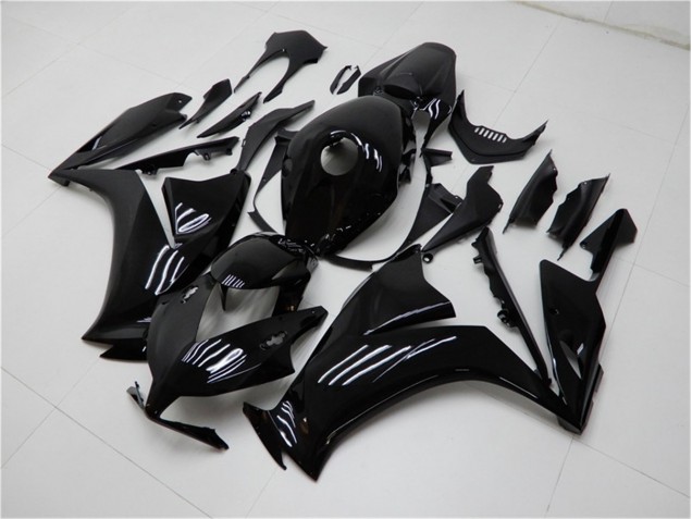 Brillante Negro Carenado & Plástico Moto Honda CBR 1000 RR 12-16