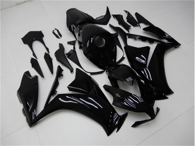 Brillante Negro Carenado & Plástico Moto Honda CBR 1000 RR 12-16