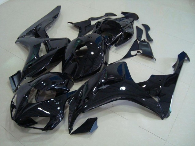 Brillante Negro Carrocería Motocicletas Honda CBR 1000 RR 06-07 Brillante Negro Carrocería Motocicletas Honda CBR 1000 RR 06-07