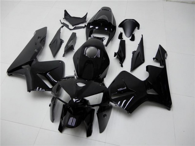 Brillante Negro Inyección Kits Carenado Moto Honda CBR 600 RR 05-06 Brillante Negro Inyección Kits Carenado Moto Honda CBR 600 RR 05-06