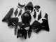 Brillante Negro Inyección Kits Carenado Moto Honda CBR 600 RR 05-06 Brillante Negro Inyección Kits Carenado Moto Honda CBR 600 RR 05-06