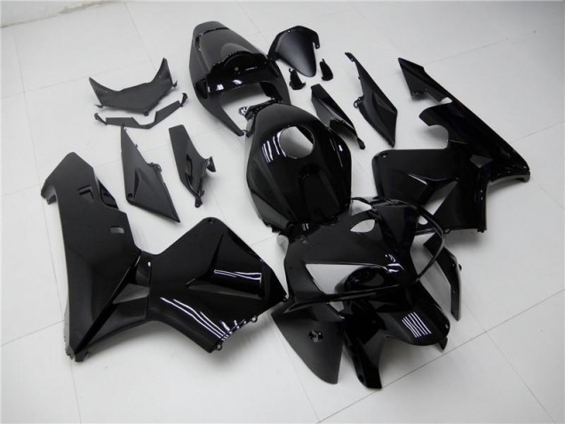 Brillante Negro Inyección Kits Carenado Moto Honda CBR 600 RR 05-06 Brillante Negro Inyección Kits Carenado Moto Honda CBR 600 RR 05-06