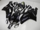 Brillante Negro Kits Carenado Moto Kawasaki ZX6R 07-08 Brillante Negro Kits Carenado Moto Kawasaki ZX6R 07-08