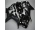 Brillante Negro Mate Carenado Moto Yamaha R1 04-06