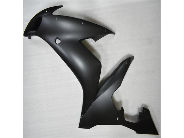 Brillante Negro Mate Carenado Moto Yamaha R1 04-06
