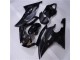 Brillante Negro Mate Carenado Moto Yamaha R6 08-16