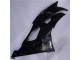 Brillante Negro Mate Carenado Moto Yamaha R6 08-16