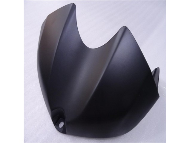 Brillante Negro Mate Carenado Moto Yamaha R6 08-16