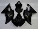 Brillante Negro Mate Carenado Moto Yamaha R6 08-16