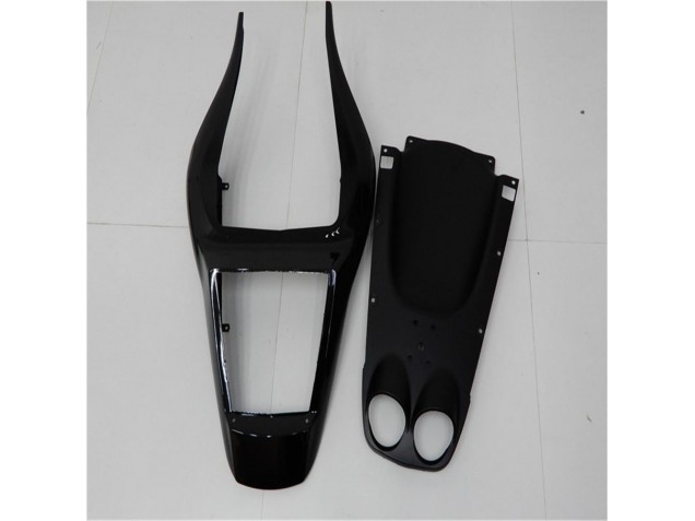 Brillante Negro Mate Carenado Moto Yamaha R6 98-02 Brillante Negro Mate Carenado Moto Yamaha R6 98-02