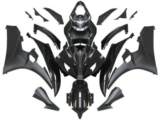 Contrast Negro Carenado Moto Yamaha R6 06-07 Contrast Negro Carenado Moto Yamaha R6 06-07