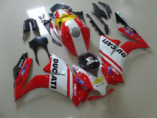 Ducati Estilo Carenado Moto Honda CBR 1000 RR 12-16