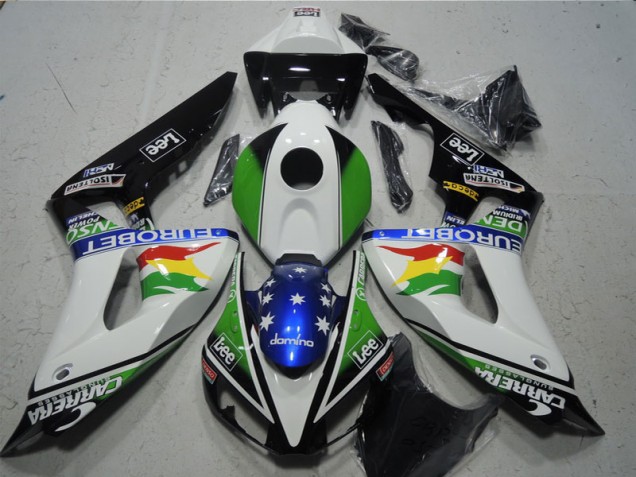 EUROBET Lee Kit ABS Carenado Motocicleta Honda CBR 1000 RR 06-07 EUROBET Lee Kit ABS Carenado Motocicleta Honda CBR 1000 RR 06-07