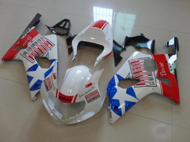 Estrella Carenado Moto Suzuki GSXR 1000 K1 00-02
