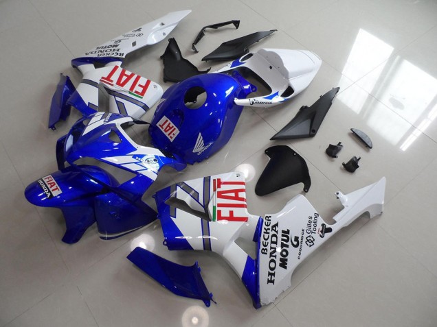 Fiat Inyección Kit Carenado Moto Honda CBR 600 RR 05-06 Fiat Inyección Kit Carenado Moto Honda CBR 600 RR 05-06