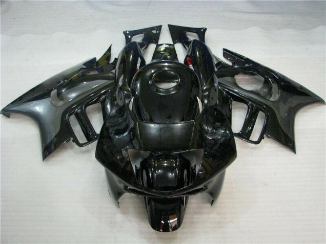 Glosssy Negro Carenado Moto Honda CBR 600 F3 95-98 Glosssy Negro Carenado Moto Honda CBR 600 F3 95-98