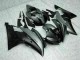 Gris Negro ABS Carenado Motocicleta Yamaha R6 08-16 Gris Negro ABS Carenado Motocicleta Yamaha R6 08-16