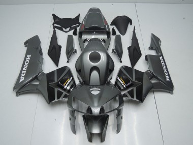 Gris Negro Carenado Moto Honda CBR 600 RR 05-06