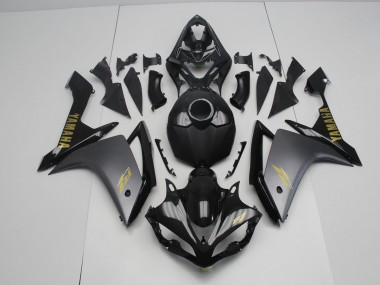 Gris Negro Carenado Moto Yamaha R1 07-08