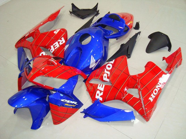 Hombre Araña Repsol Carenado Moto Honda CBR 600 RR 05-06 Hombre Araña Repsol Carenado Moto Honda CBR 600 RR 05-06