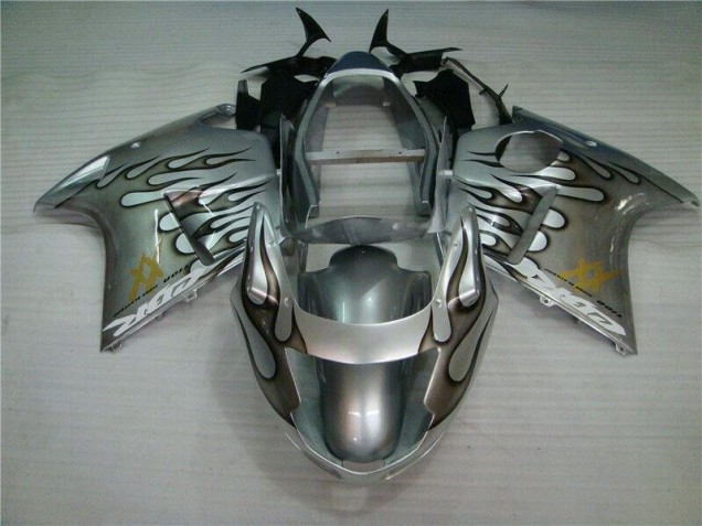 Llama Plata Gris Carenado Moto Honda CBR 1100 XX 96-07 Llama Plata Gris Carenado Moto Honda CBR 1100 XX 96-07