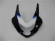 Carenado Moto Suzuki GSXR 600/750 2004-2005 - Blanco Azul Negro Fábrica