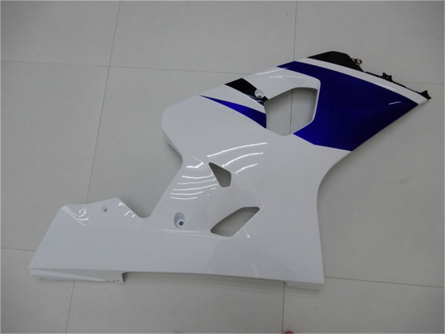 Carenado Moto Suzuki GSXR 600/750 2004-2005 - Blanco Azul Negro Fábrica