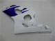Carenado Moto Suzuki GSXR 600/750 2004-2005 - Blanco Azul Negro Fábrica