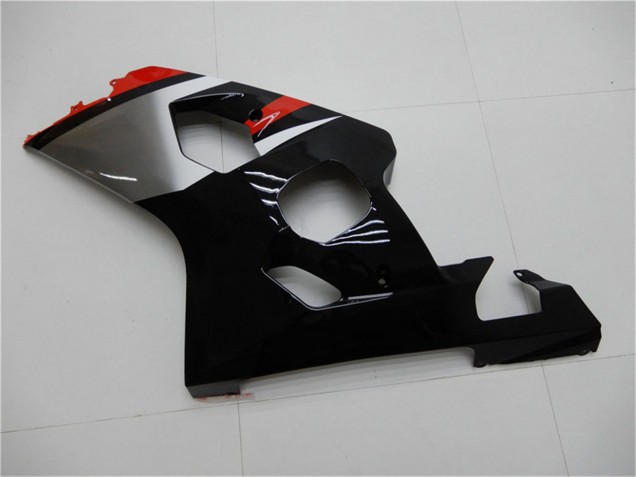 Carenados Moto Suzuki GSXR 600/750 2004-2005 - Rojo Plata Negro Fábrica