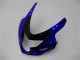 Carenados Moto Suzuki GSXR 600/750 2004-2005 - Azul Negro Brillante Fábrica