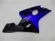 Carenados Moto Suzuki GSXR 600/750 2004-2005 - Azul Negro Brillante Fábrica