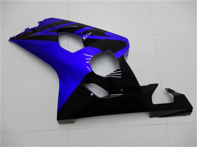 Carenados Moto Suzuki GSXR 600/750 2004-2005 - Azul Negro Brillante Fábrica