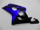 Carenados Moto Suzuki GSXR 600/750 2004-2005 - Azul Negro Brillante Fábrica