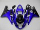 Carenados Moto Suzuki GSXR 600/750 2004-2005 - Azul Negro Brillante Fábrica