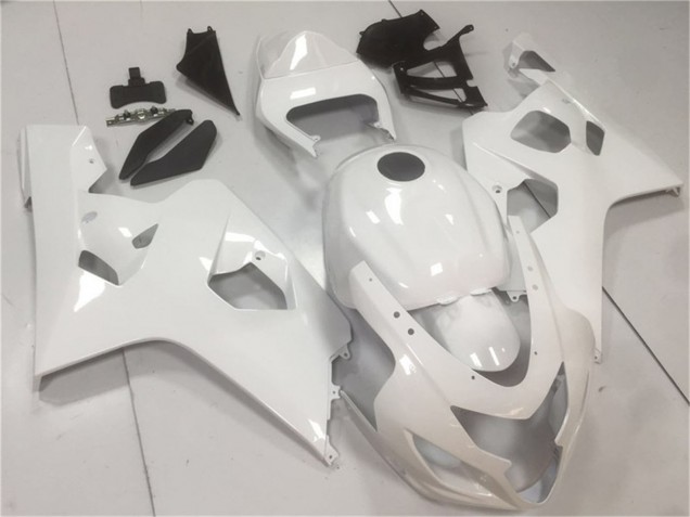 Carenados Moto Suzuki GSXR 600/750 2004-2005 - Blanco Brillante Fábrica