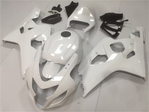Carenados Moto Suzuki GSXR 600/750 2004-2005 - Blanco Brillante Fábrica