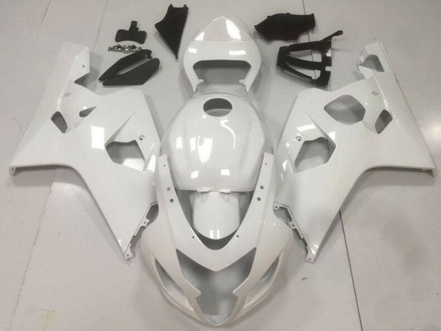 Carenados Moto Suzuki GSXR 600/750 2004-2005 - Blanco Brillante Fábrica