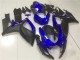 Carenados Moto Suzuki GSXR 600/750 2006-2007 - Azul Negro Mate Fábrica