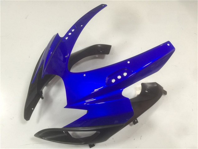 Carenados Moto Suzuki GSXR 600/750 2006-2007 - Azul Negro Mate Fábrica